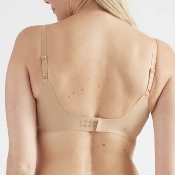 Knix Revolution Shadow Mesh Bra Tan Women's L+ NWT - Picture 2 of 12